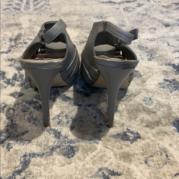 Aldo Schemonia Grey Heel - Picture 4 of 12